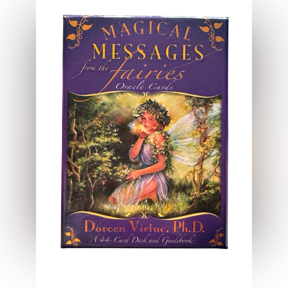 Doreen Virtue Fairy Oracle Cards Doreen Virtue Hay House OOP Orig deck LN